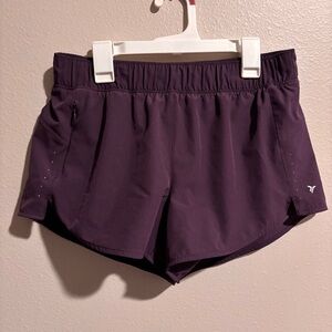 Women's Purple Athletic Running Shorts Old Navy ACTIVE S